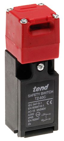 Safety Limit Switch IP65 1 N/C 1 N/O Horzontal Key