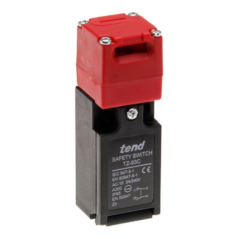 Safety Limit Switch IP65 1 N/C 1 N/O Vertical Key