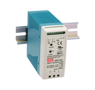 Power Supply 85-264VAC In 27.6VDC  1A Out 40 W