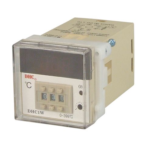 Temp Controller 48x48mm ON/OFF Cont 100-240V Ac