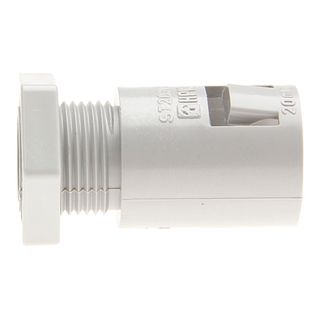 Conduit Fitting PVC 25mm Clip Lock with L/Nut