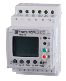 Earth Leakage Relay Rgu-10C 3 Module with Display