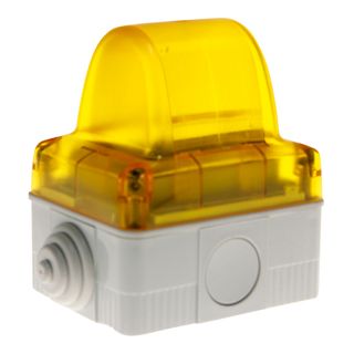 Indicator Light 240VAC Amber Requires E14 Lamp