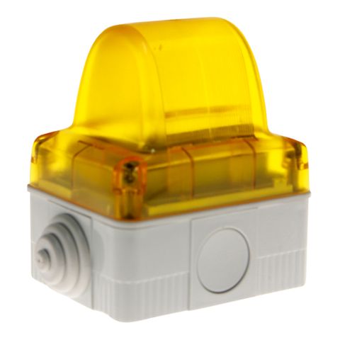 Indicator Light 240VAC Amber Requires E14 Lamp