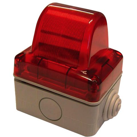 Indicator Light 240VAC Red Requires E14 Lamp