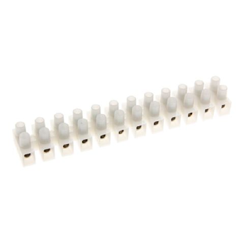 Terminal Strip 6mm 12 Way 41A