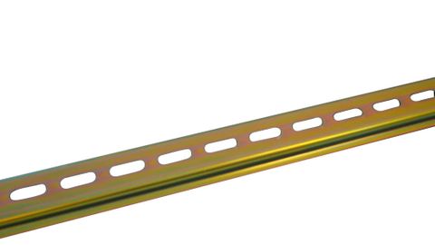 Enclosure Accessories Din Rail 35mm Steel Slotted