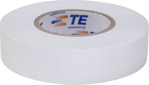 PVC Tape Roll Packet Of 10 White