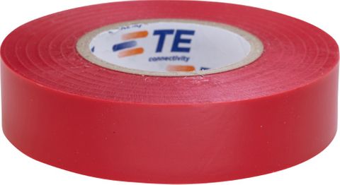 PVC Tape Roll Packet Of 10 Red