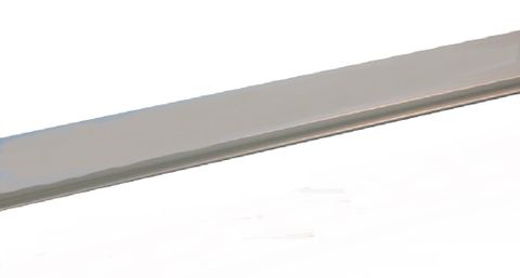 Din Rail Aluminium 2 Metre Solid 8mm