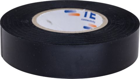 PVC Tape Roll Black