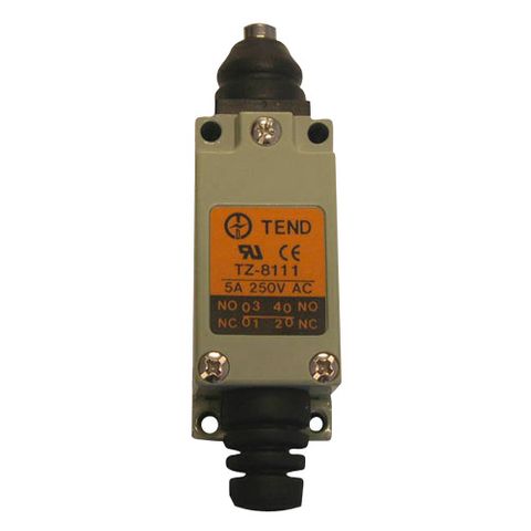 Limit Switch 5A IP65 Button Plunger