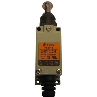 Limit Switch 5A IP65 Roller Button Plunger