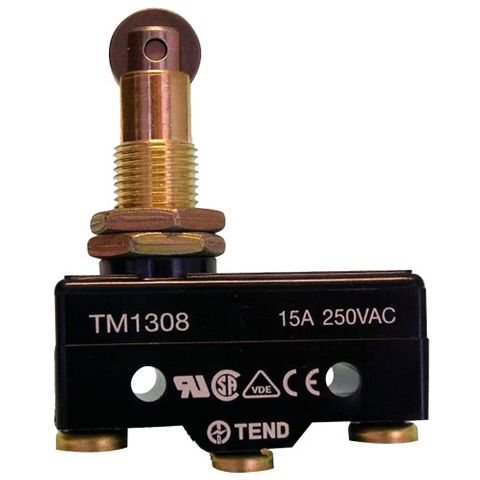 Micro Switch 15A Button Plunger with Roller