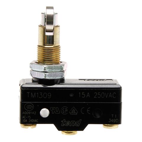 Micro Switch 15A Cross Roller Plunger