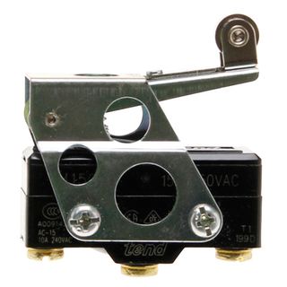 Micro Switch 15A 42mm Roller Lever