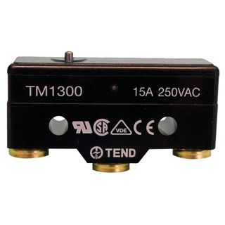 Micro Switch 15A Pin Head Plunger