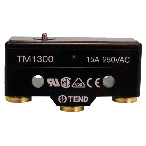 Micro Switch 15A Pin Head Plunger
