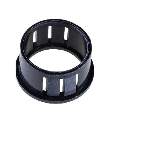 Nylon Snap Bushing Black 9.5 Hole 6.3 100 Pkt