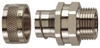 Conduit Fitting Straight 20mm 20mm Thread IP40