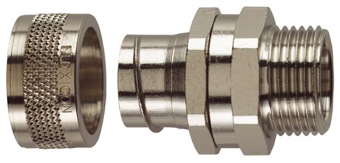 Conduit Fitting Straight 20mm 20mm Thread IP40