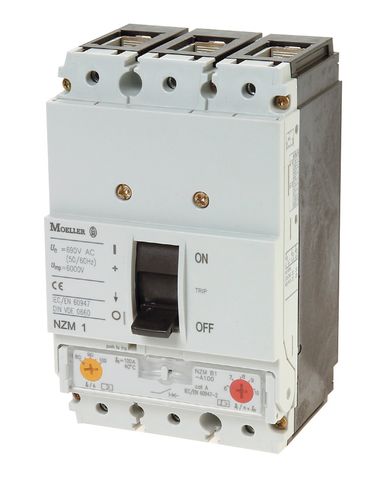MCCB Eaton 32-40A 25kA for Cable Protection