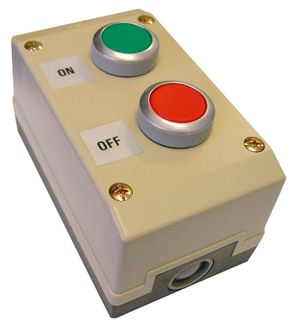 Control Station Green Pushbutton 1 N/O