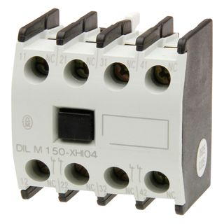 Auxiliary Contact for DILM40-150 4 N/C