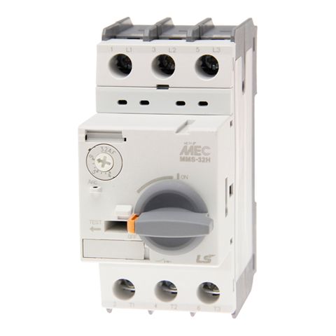 Motor Circuit Breaker LS Rotary handle 0.25-0.4A