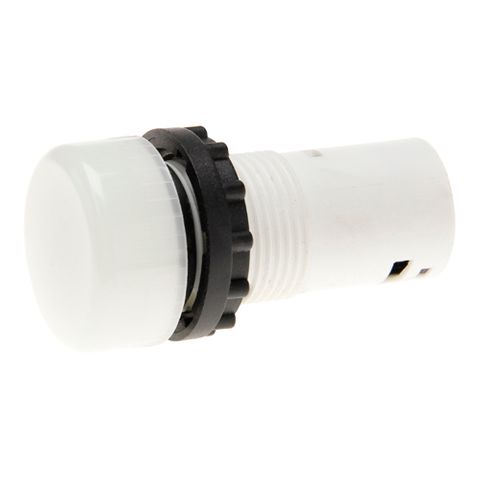 Pilot Light Direct Connect 22mm White