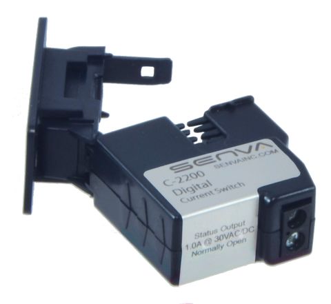 Current Sensing Relay 1.25-150A 1A at 30VAC/DC N/O