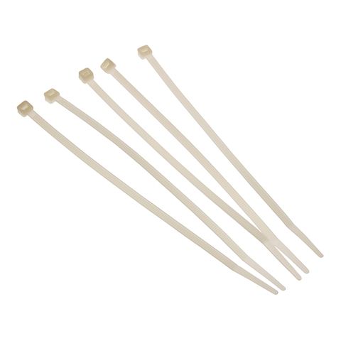 Cable Ties Natural 432 x 4.8mm Pkt 100