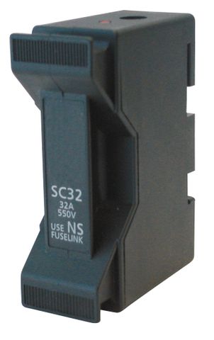 Fuse Link Holder Ns Back Connected 2 Stud 32A