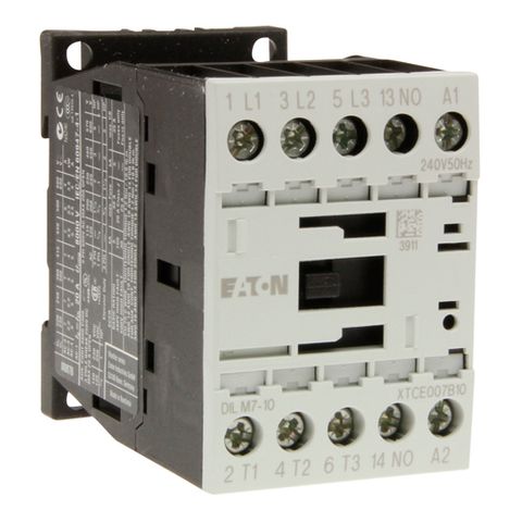 Contactor Eaton 3kW 24VDC 1 N/O
