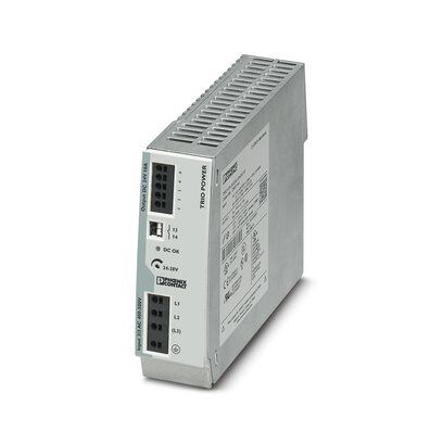 Power Supply Trio 415VAC-In / 24VDC-Out / 10A