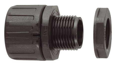 Conduit Fitting Straight 28 mm 25 Thread IP66