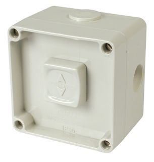 Isolator Enclosed IP56 1 Gang 20A