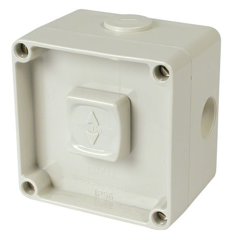 Isolator Enclosed IP56 1 Gang 20A