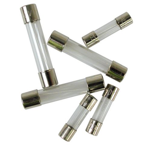 Glass Fuse  15A 5x20mm