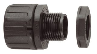 FPA and FPAX Corrugated nylon fittings