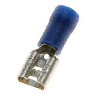 Quick Conne Blue 1.5-2.5mm 6.3 x 0.8mm 15A 100 PKT