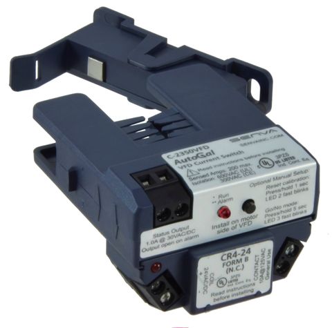 Current Sensing Relay 3.5-135A