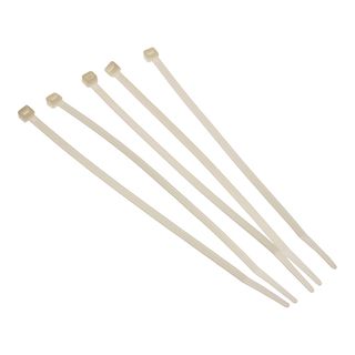 Cable Tie Natural 300 x 7.6mm