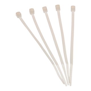 Cable Ties Natural 150 x 3.6mm Pkt 100