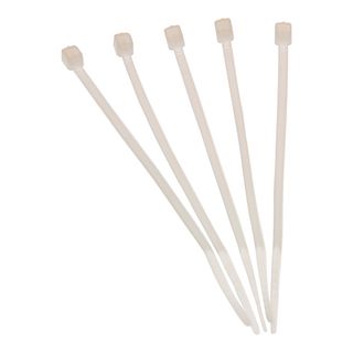 Cable Ties Natural 203 x 4.6mm Pkt 100