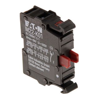 Contact Block without adaptor Front Mount 1N/C