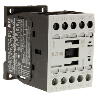 Contactor Eaton 7.5kW 24VDC 1 N/C