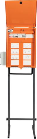 Temporary Supply Switchboard Safety RCD Cover