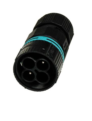 Inline Male Plug 2P23mm Diax85mm 0.5mm-4.0mm 17.5A