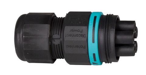 Inline Female Socket 4P 23 Dia x 85 0.5 - 4.017.5A